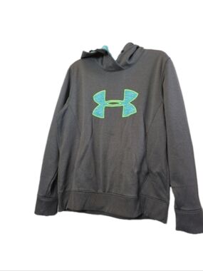 Under Armour Large Pullover Hoodie Cold Gear Preowned Barely Worn